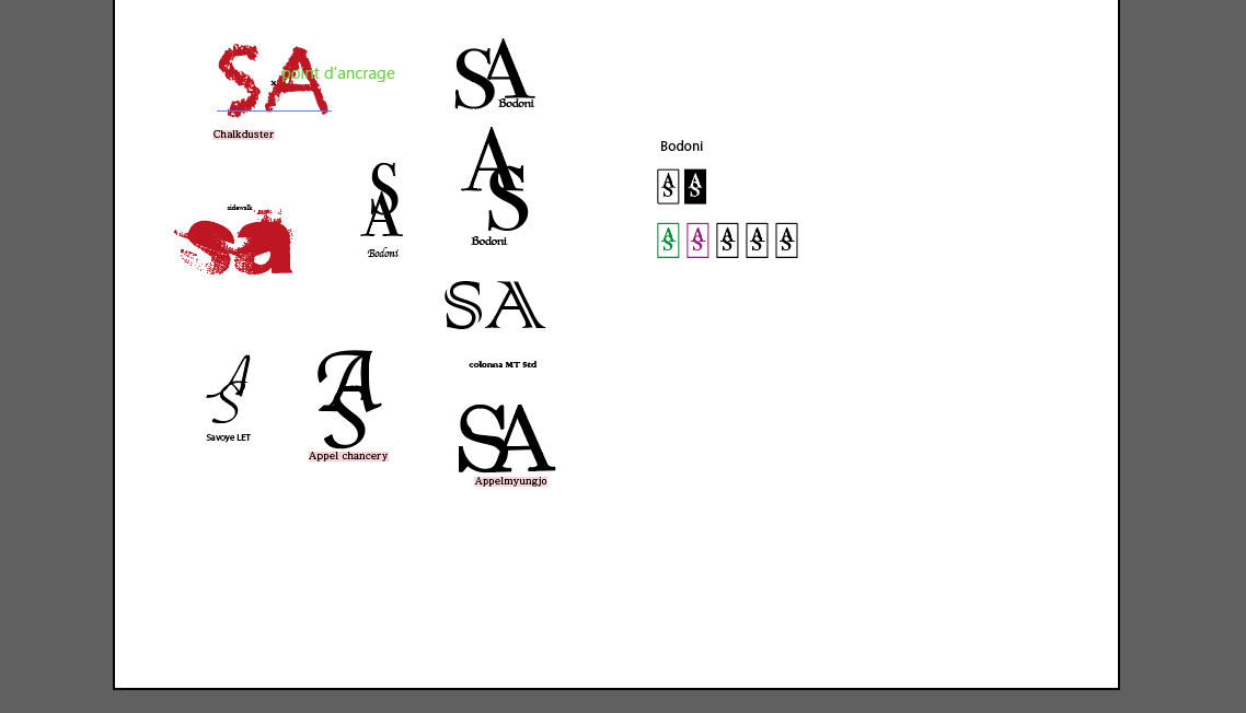 Logo professionnel créé avec Adobe Illustrator